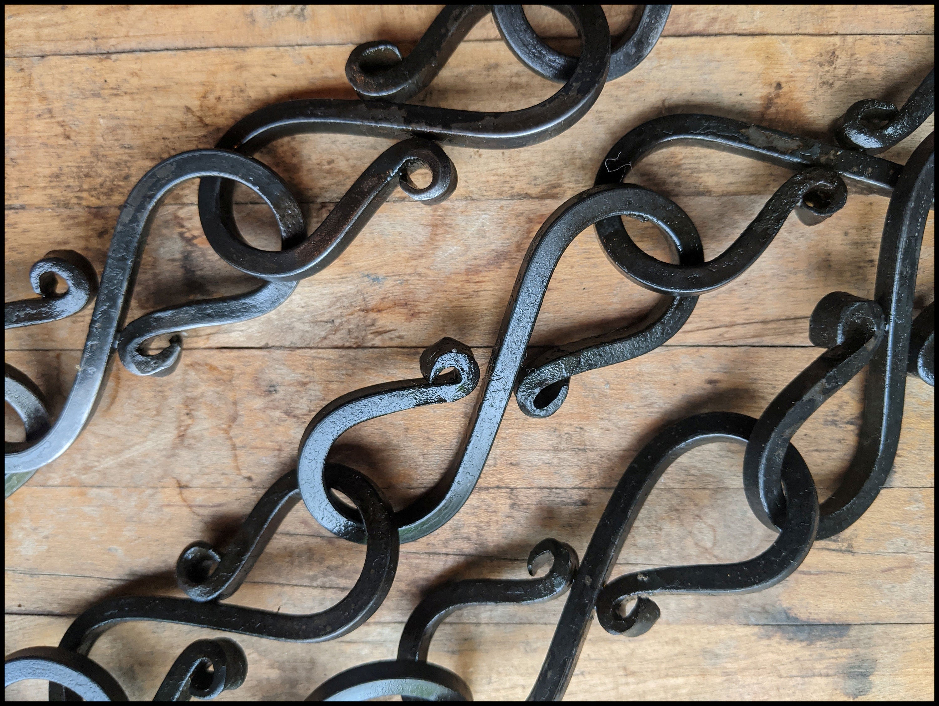 Hand Forged Decorative Chain Miscellaneous