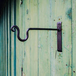 Small Hand Forged Scrolled