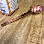 Hammered Copper 1oz Coffee Scoop Kitchen Accessories
