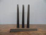 Angle Steel Table Legs SET OF 4 Table Legs Table Legs