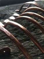 Delicate Solid Copper Drawer Pulls Door Hardware