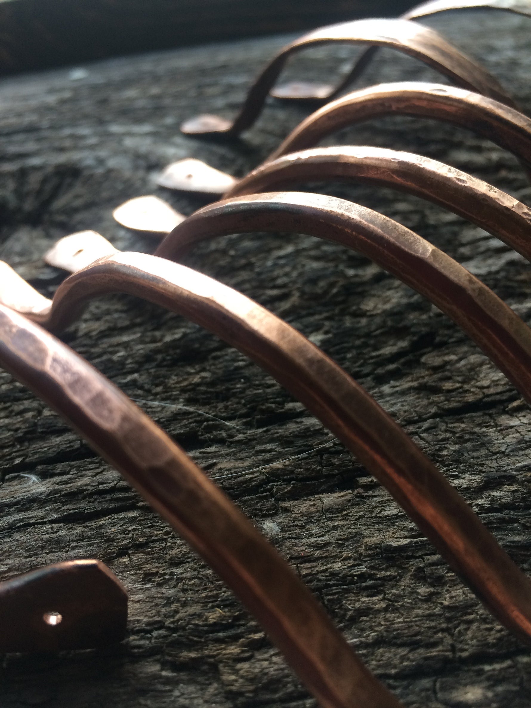 Delicate Solid Copper Drawer Pulls Door Hardware