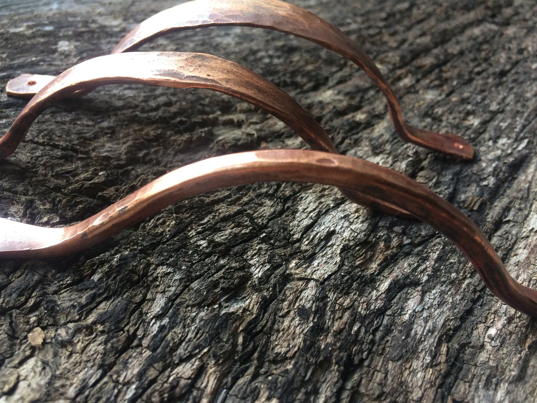 Delicate Solid Copper Drawer Pulls Door Hardware