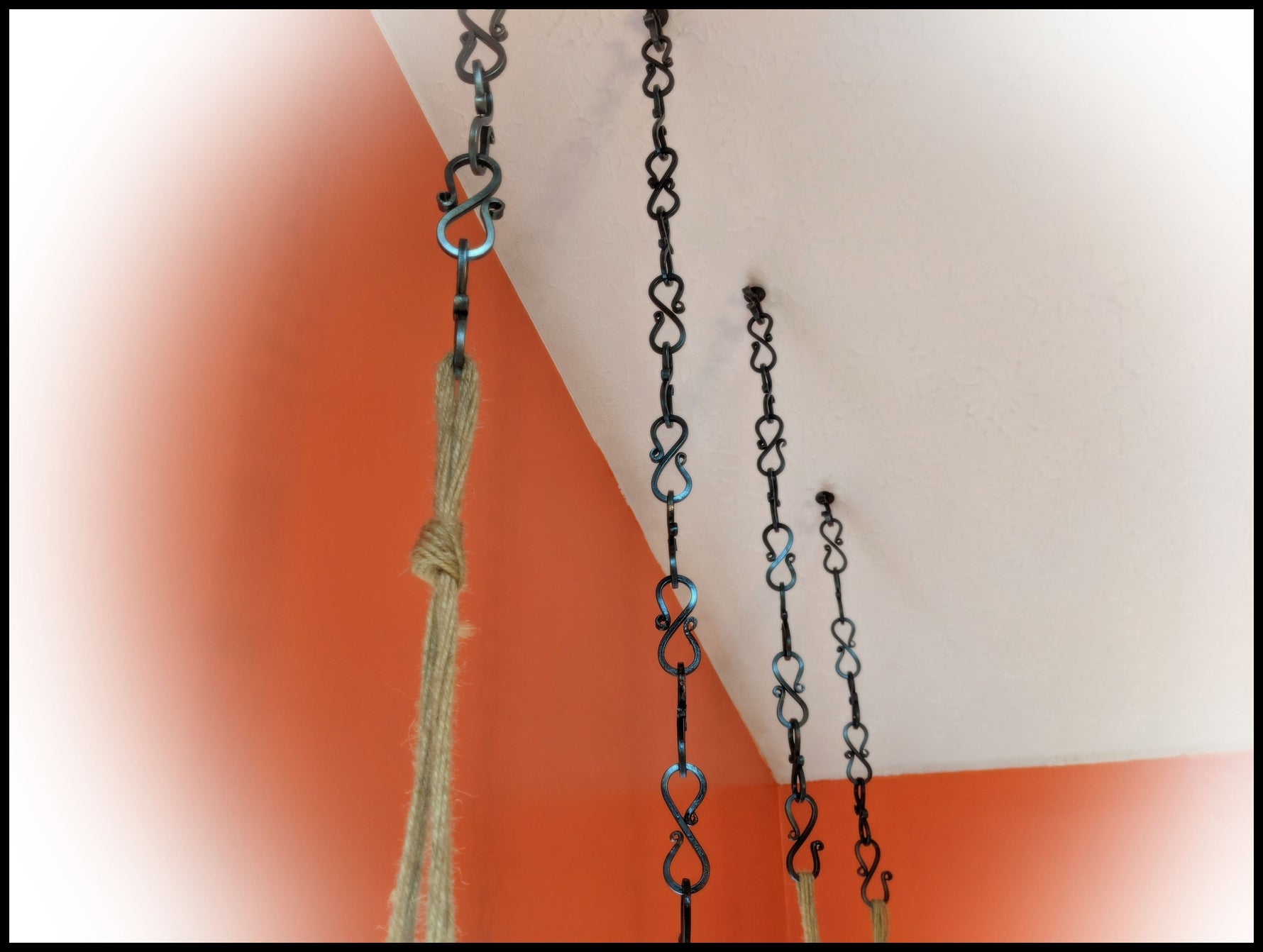 Hand Forged Decorative Chain Miscellaneous