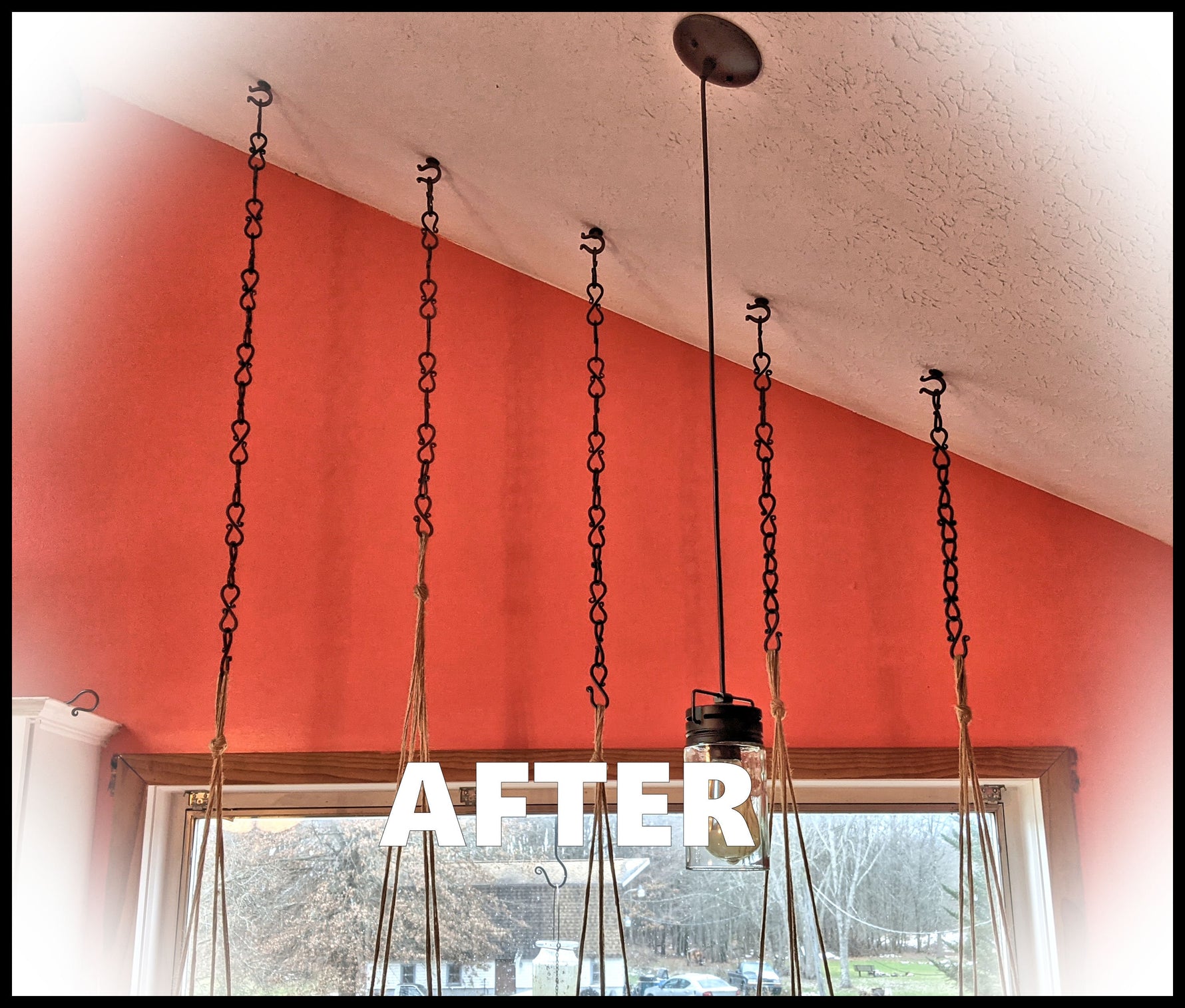 Hand Forged Decorative Chain Miscellaneous