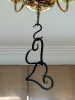 Hand Forged Linked Hearts Misc