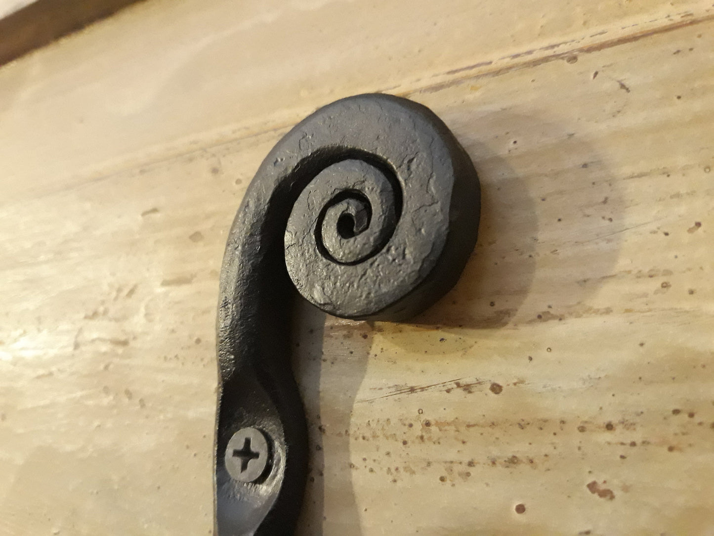 Forged Hand Towel Holder – Pike Lake Forge