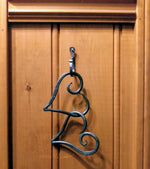 Hand Forged Linked Hearts Misc