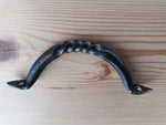 Hand Forged Iron Cabinet Handle Cabinet Hardware Door & Furniture