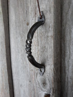 Hand Forged Iron Cabinet Handle Cabinet Hardware Door & Furniture