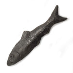 Hand Forged Wrought Iron Fish Home Accessary