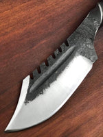 Ugly Defender Railroad Spike Knife Hunting & Survival Knives knife