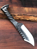 Ugly Defender Railroad Spike Knife Hunting & Survival Knives knife