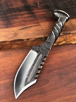 Ugly Defender Railroad Spike Knife Hunting & Survival Knives knife