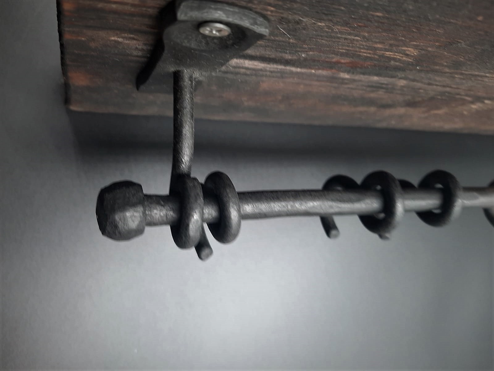 Forged Iron Kitchen Hooks Kitchen Accessories