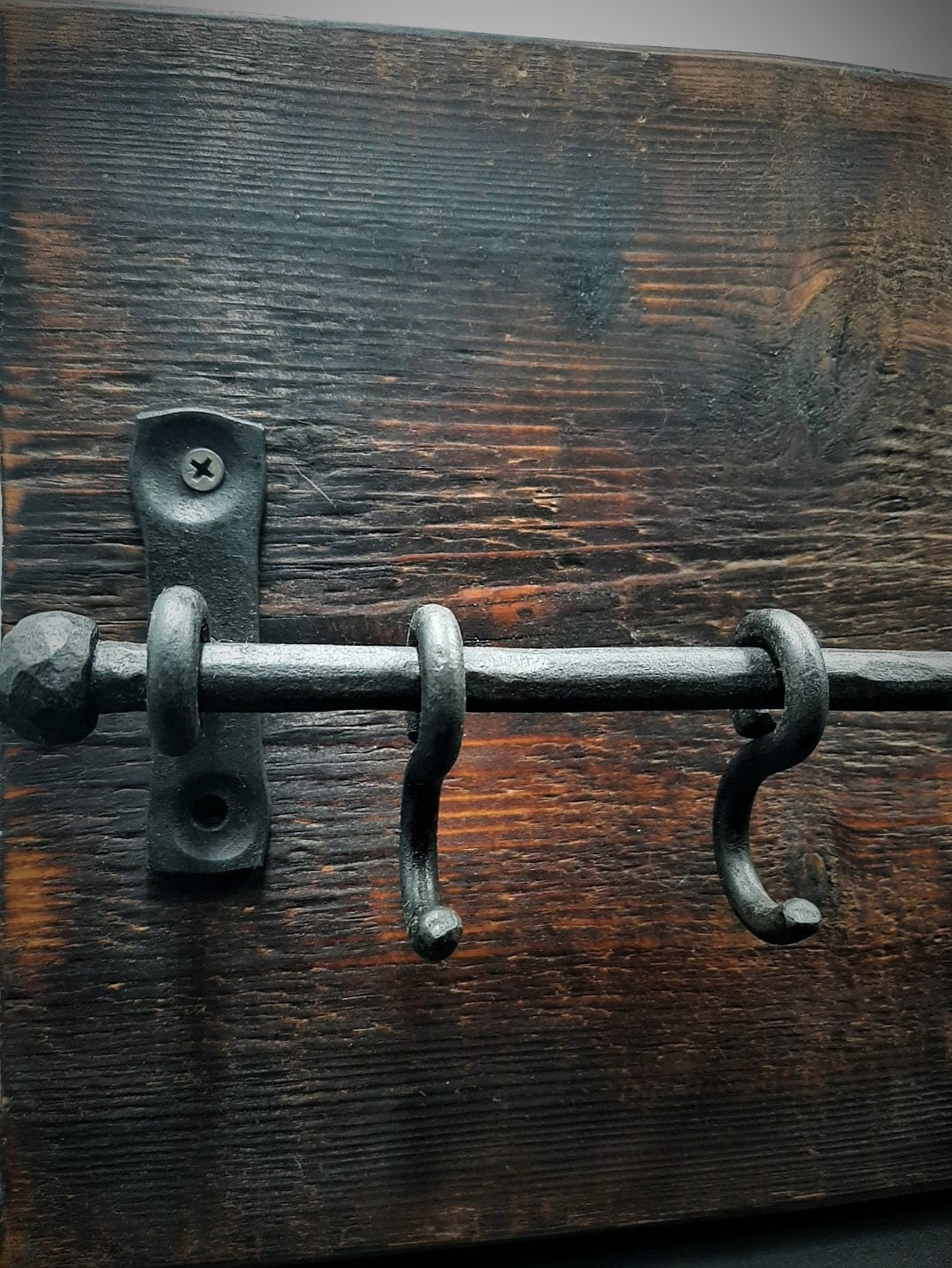 Forged Iron Kitchen Hooks Kitchen Accessories