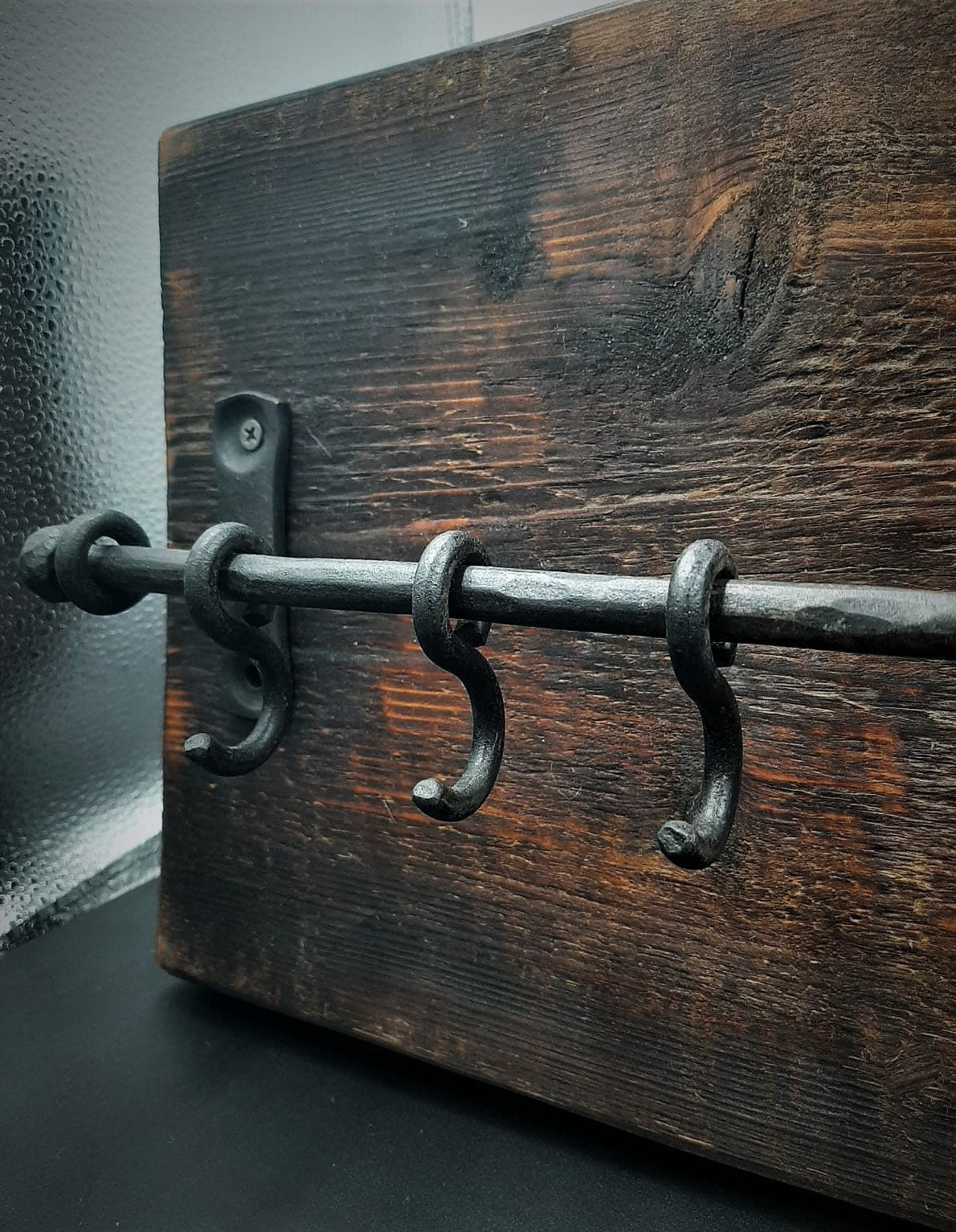 Forged Iron Kitchen Hooks Kitchen Accessories