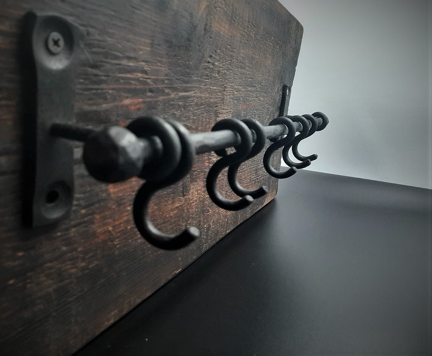 Forged Iron Kitchen Hooks Kitchen Accessories