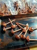 Handmade Copper Nails Fastener