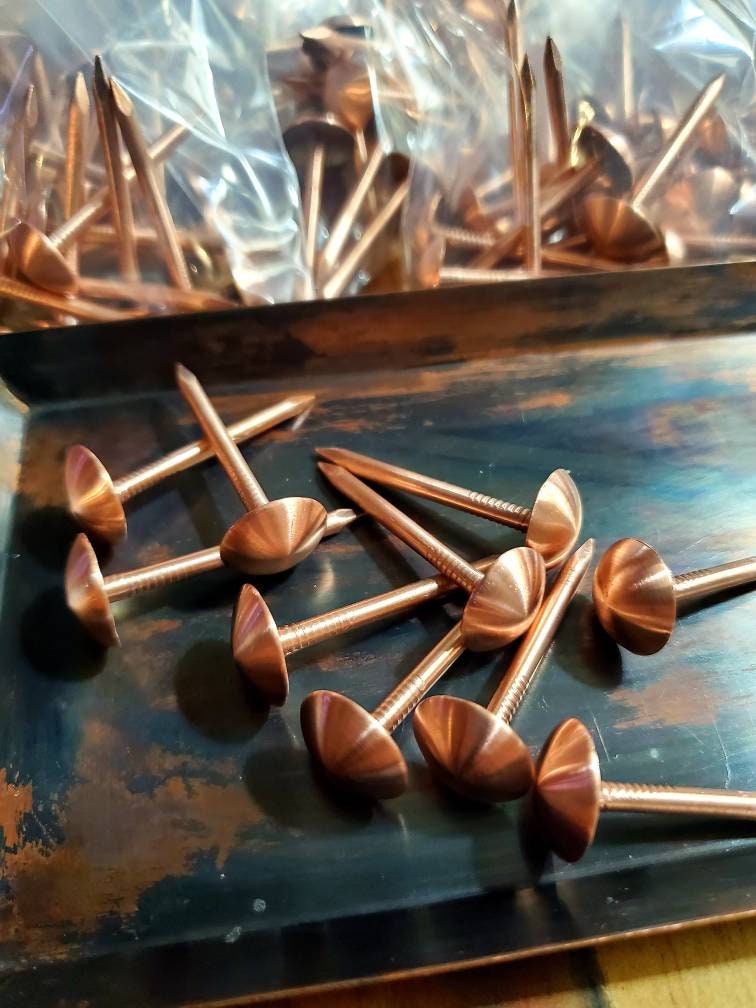 Handmade Copper Nails Fastener