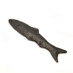Hand Forged Wrought Iron Fish Home Accessary