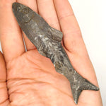 Hand Forged Wrought Iron Fish Home Accessary