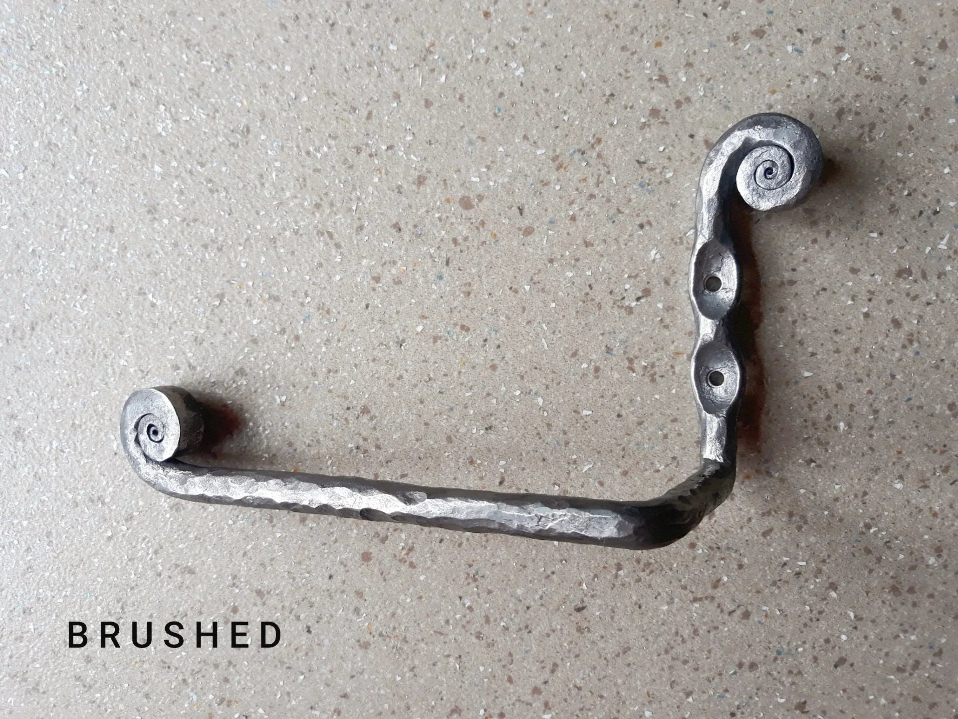 Old West Iron Toilet Roll Holder - Thumbnail 3