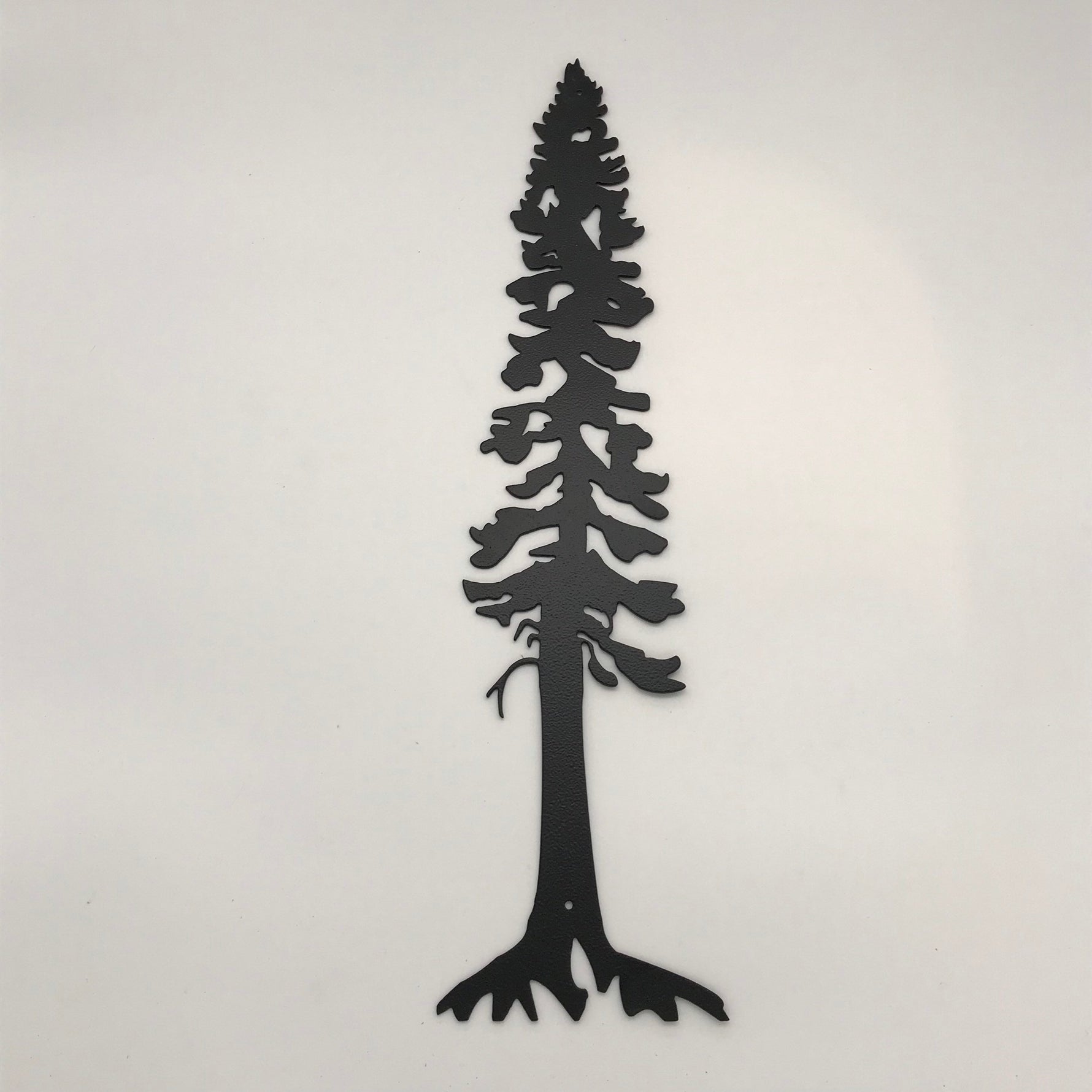 Metal Pine Tree Wall Art