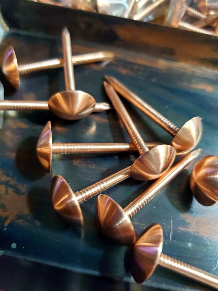 Handmade Copper Nails Fastener