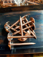 Handmade Copper Nails Fastener