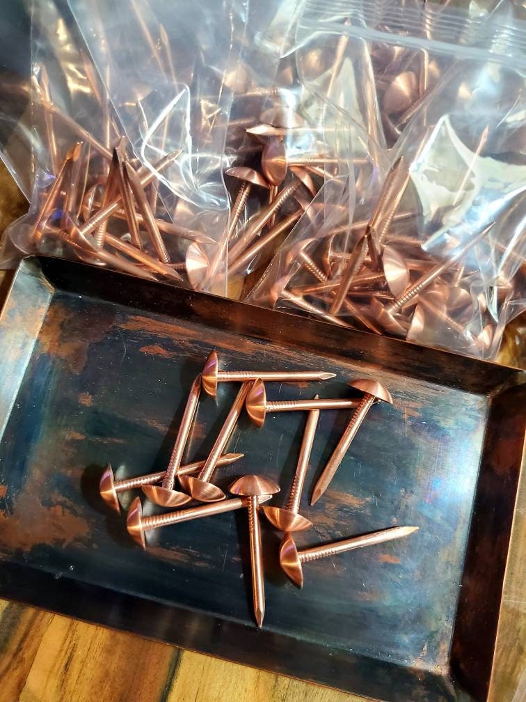 Handmade Copper Nails Fastener