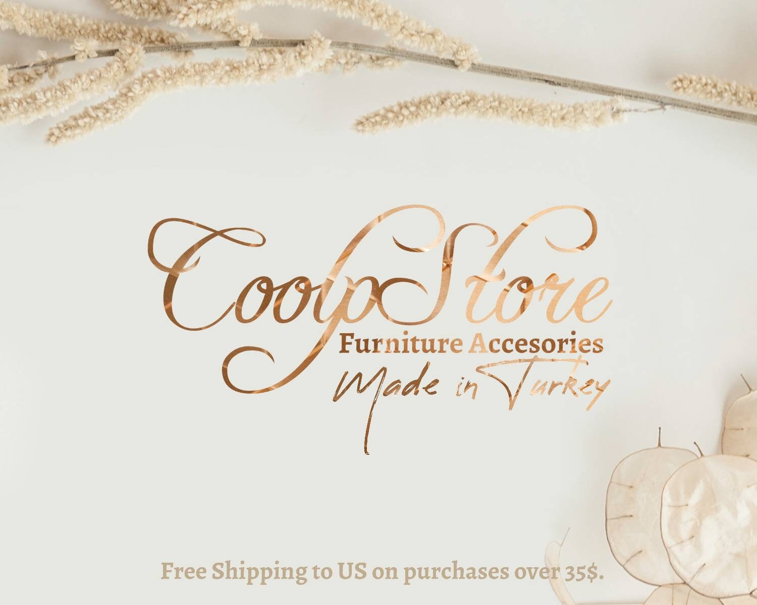 Antique Zamak Copper Drawer Pulls Door Hardware