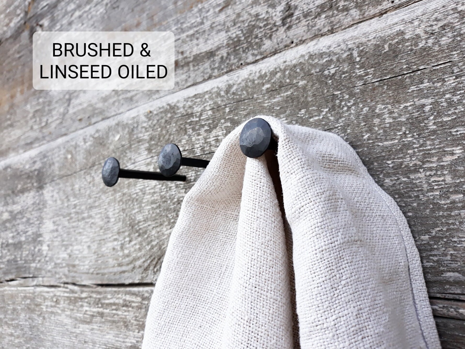 Hand Forged Nail Hook Uncategorized Home Accessary