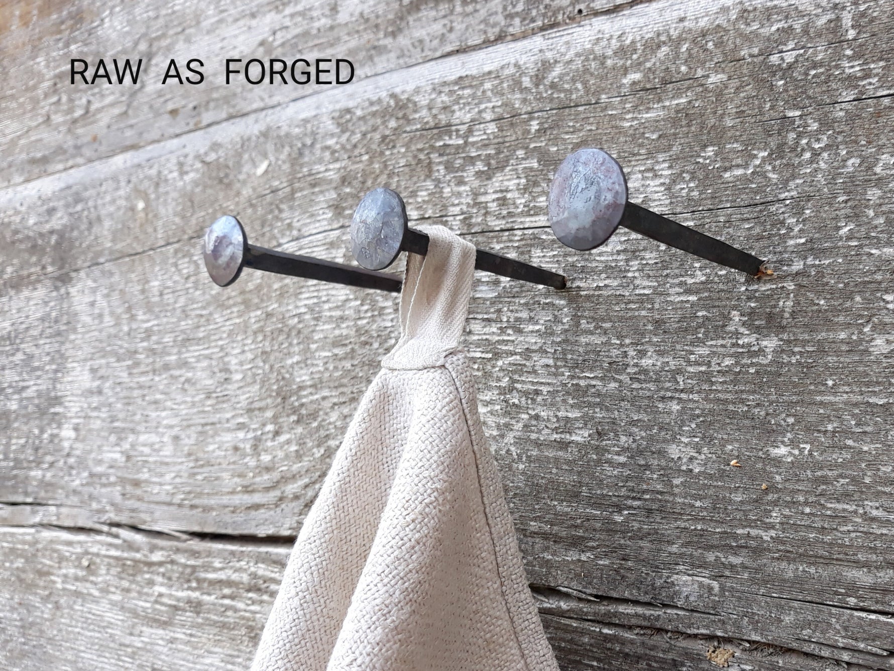 Hand Forged Nail Hook Uncategorized Home Accessary