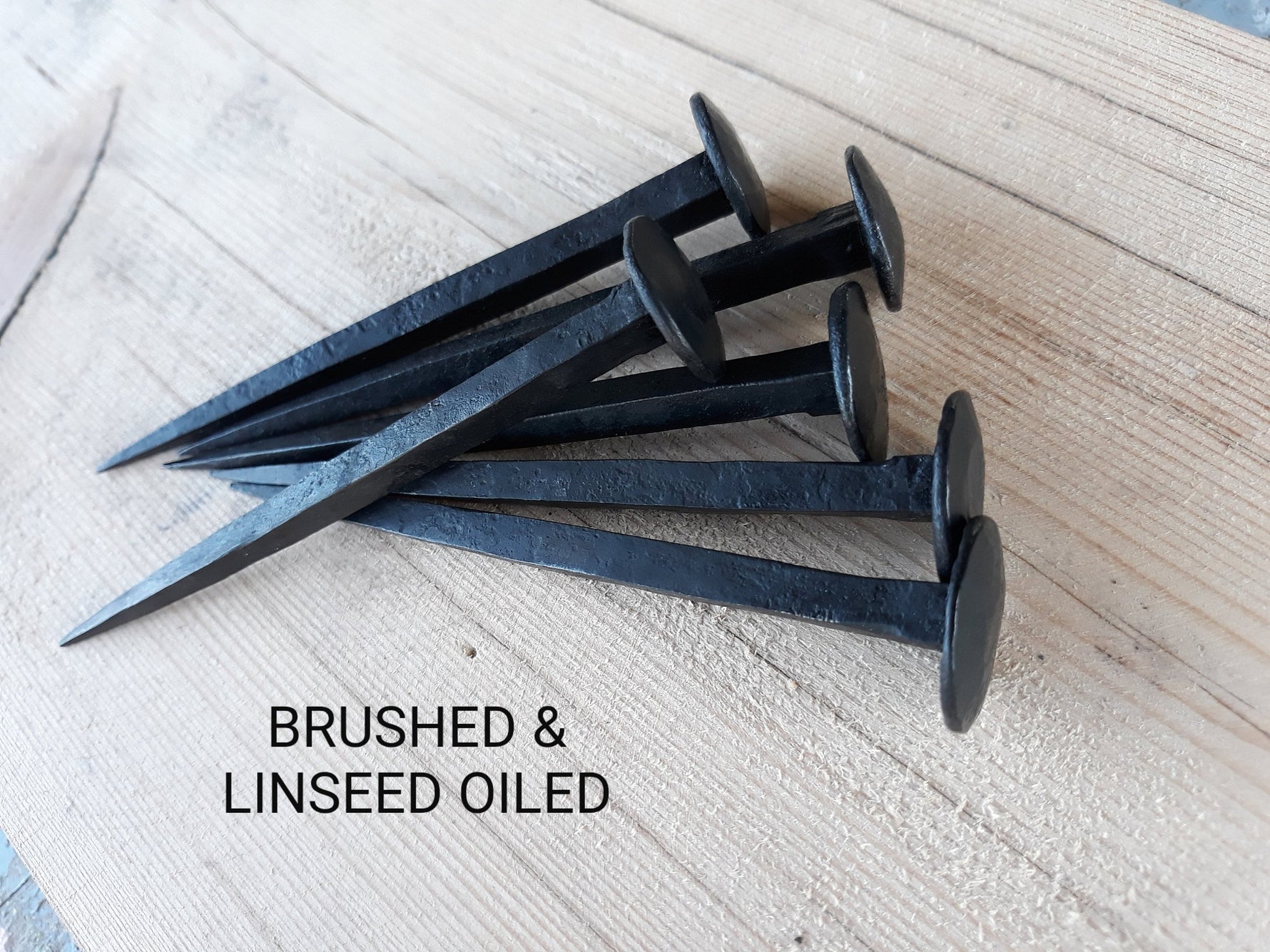 Hand Forged Nail Hook Uncategorized Home Accessary