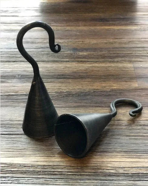 Hand Forged Metal Candle Snuffer - Old West Iron