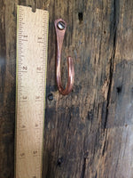 Forged Copper Utility Hook Home Accessary