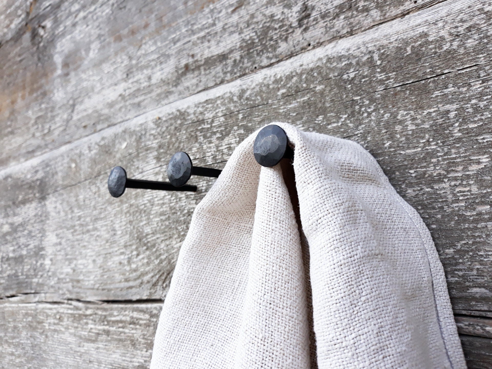 Hand Forged Nail Hook Uncategorized Home Accessary