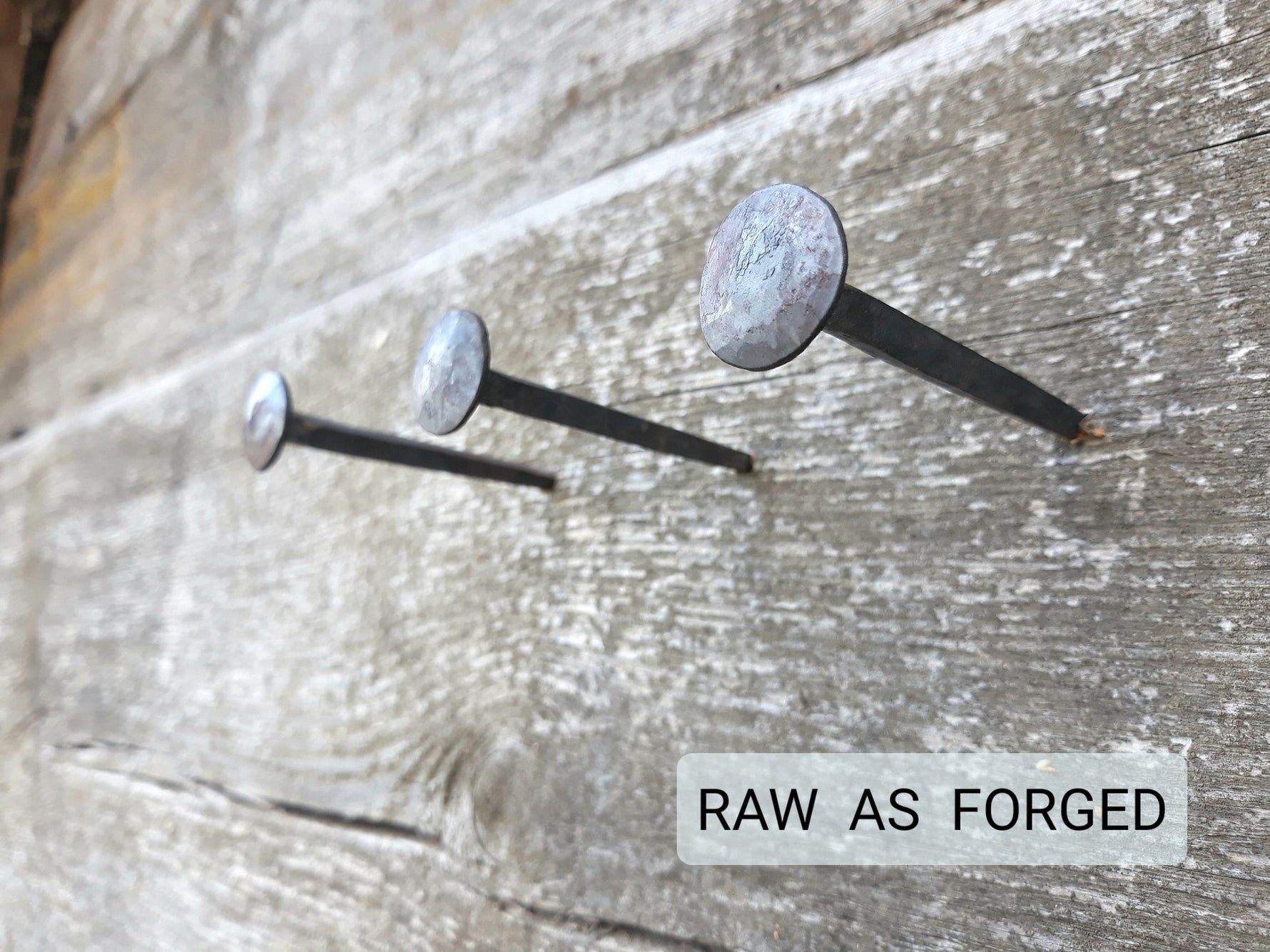 Hand Forged Nail Hook Uncategorized Home Accessary