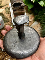 Railroad spike hamburger press Outdoor Grill Accessories Kitchen