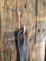 Forged Copper Utility Hook Home Accessary