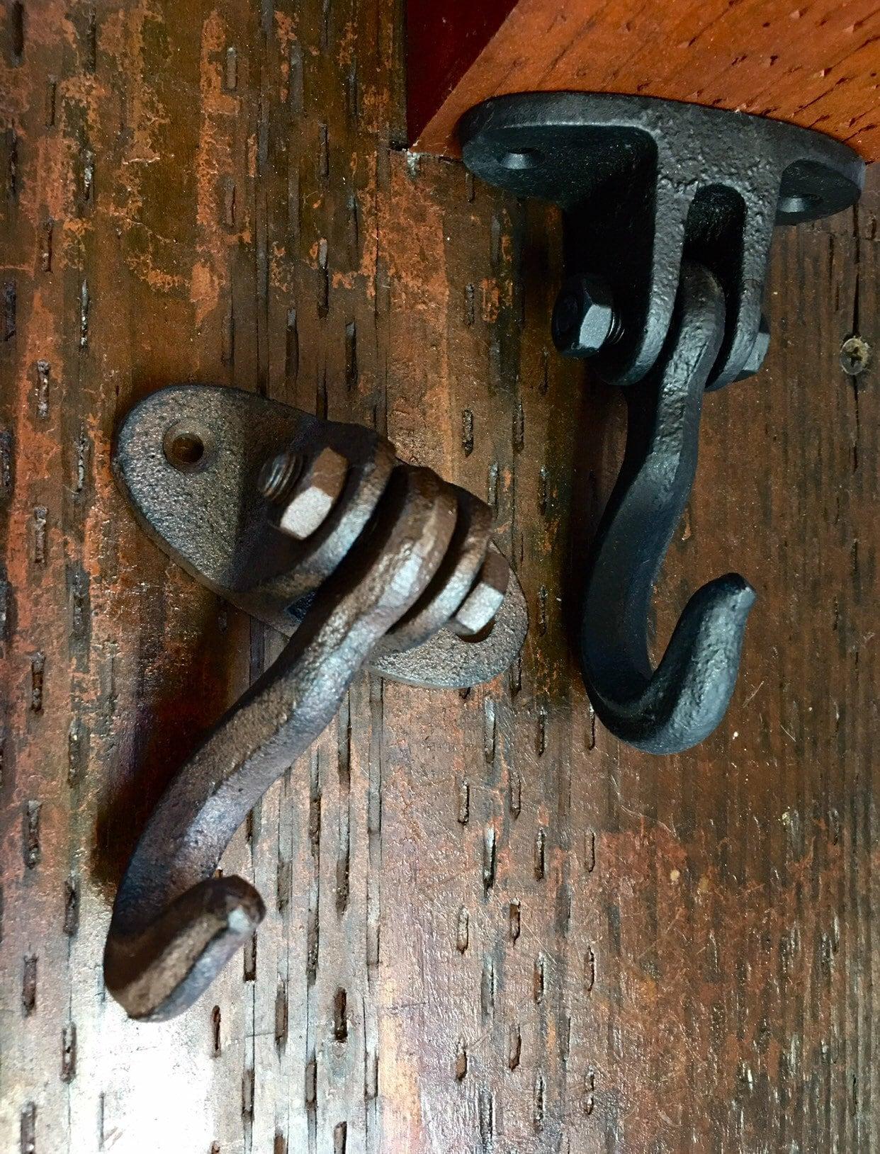 Swivel Hook for Ceiling and Wall - Old West Iron