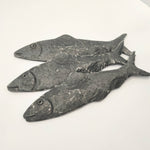 Hand Forged Wrought Iron Fish Home Accessary