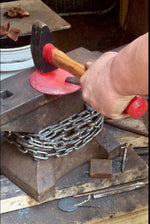 Railroad spike hamburger press Outdoor Grill Accessories Kitchen