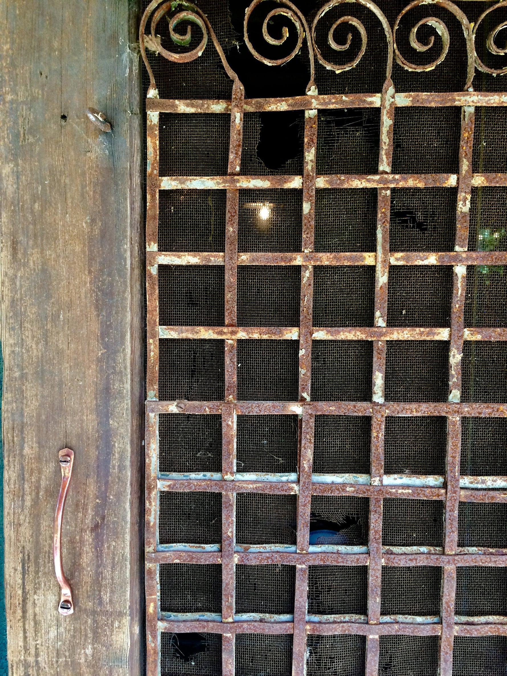 Delicate Solid Copper Drawer Pulls Door Hardware