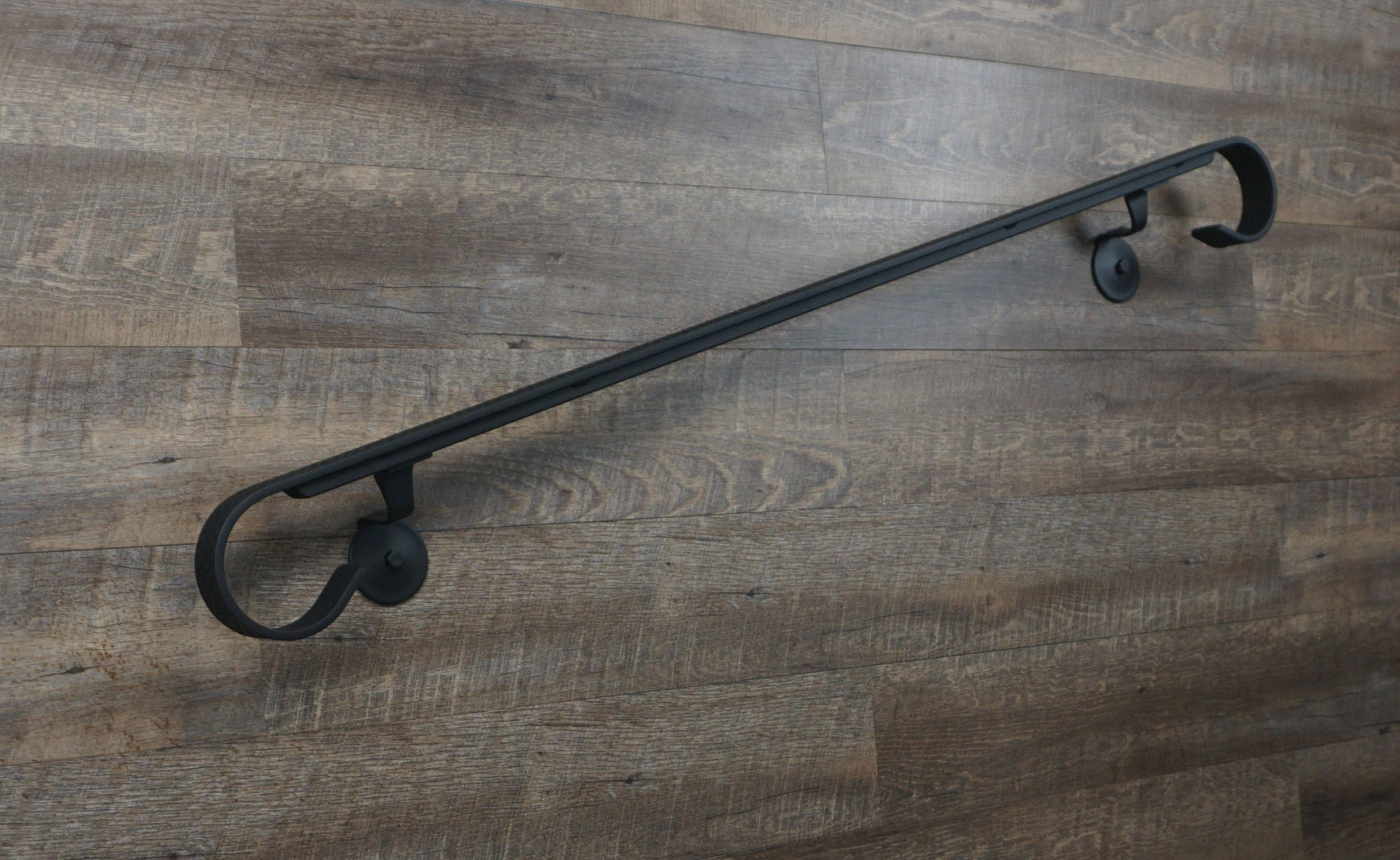 Honeycomb Hammered Flat Bar Handrail Handrails Handrail