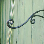 Hand Forged Plant Hanger, design no. 9, Custom Made
