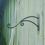 Hand Forged Plant Hanger, design no. 9, Custom Made