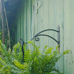 Hand Forged Plant Hanger, design no. 9, Custom Made