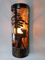 Rustic Moose wall light Wall Light Fixtures Lighting